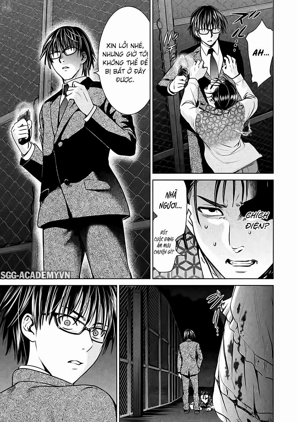 Satanophany 0 Đối diện với cảm xúc trang 8