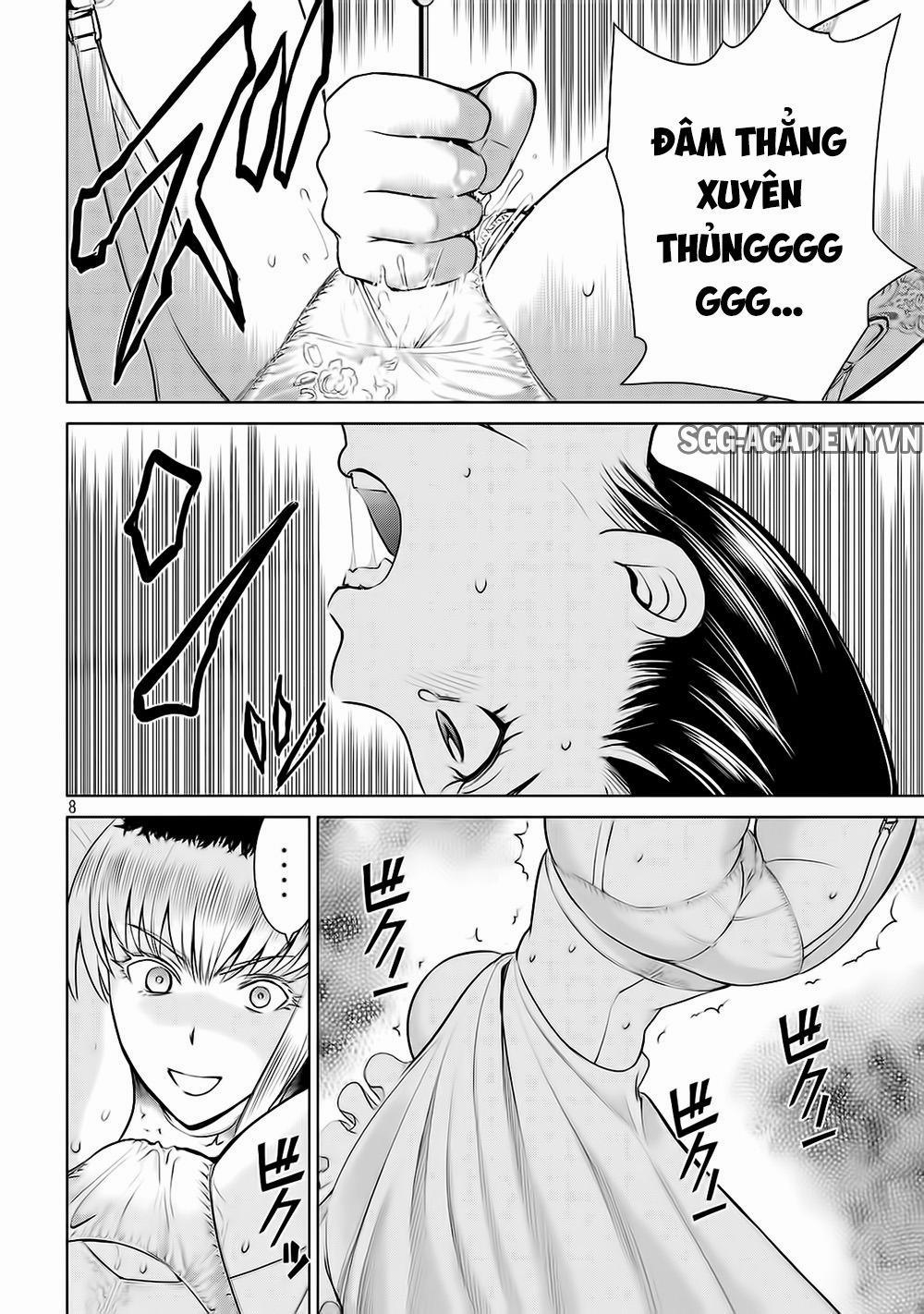 Satanophany 0 Lưỡi dao của sát thủ tình một đêm trang 10