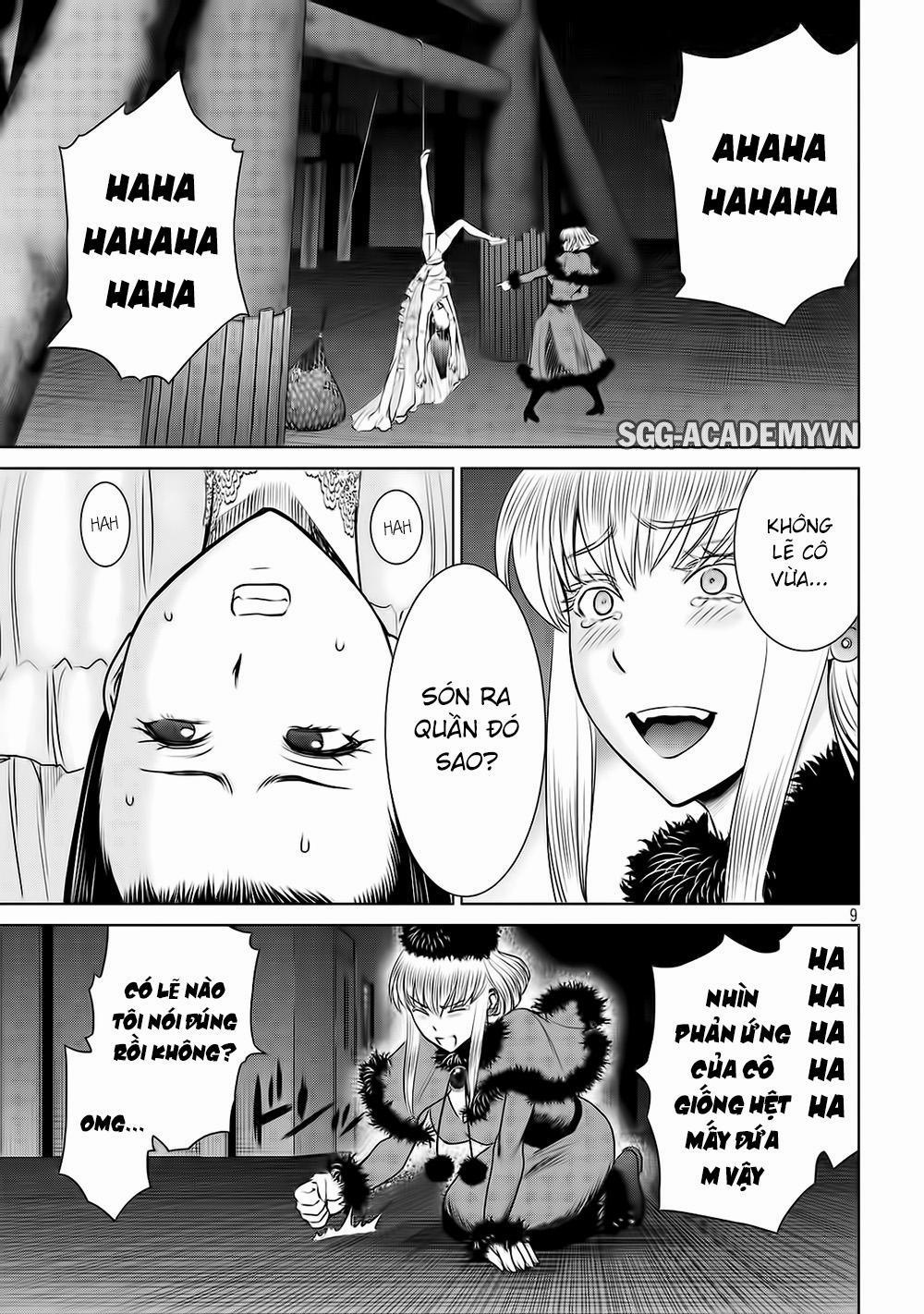 Satanophany 0 Lưỡi dao của sát thủ tình một đêm trang 11