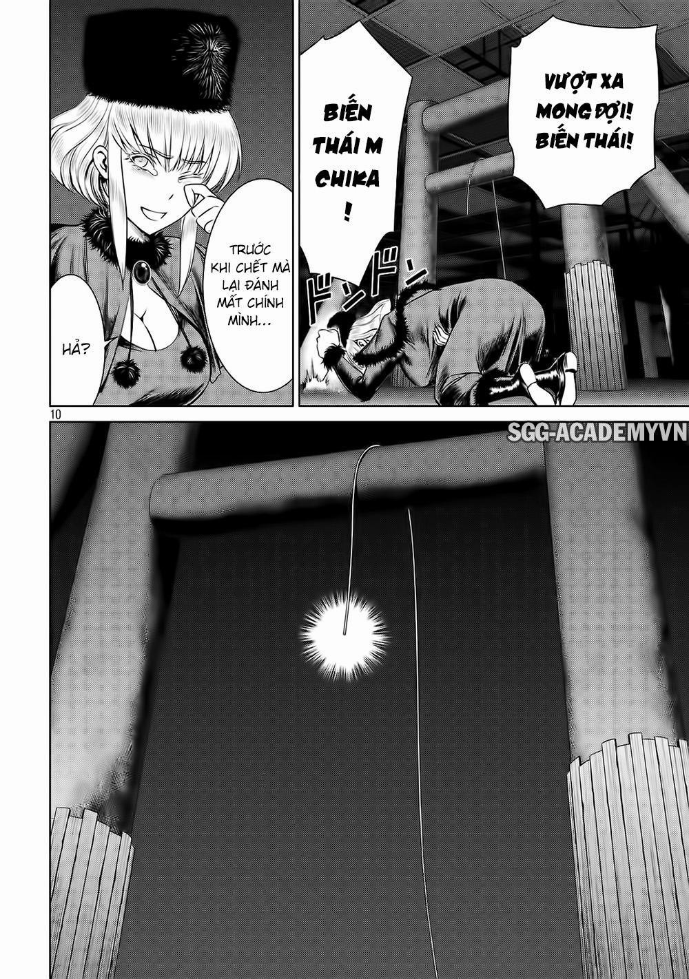 Satanophany 0 Lưỡi dao của sát thủ tình một đêm trang 12