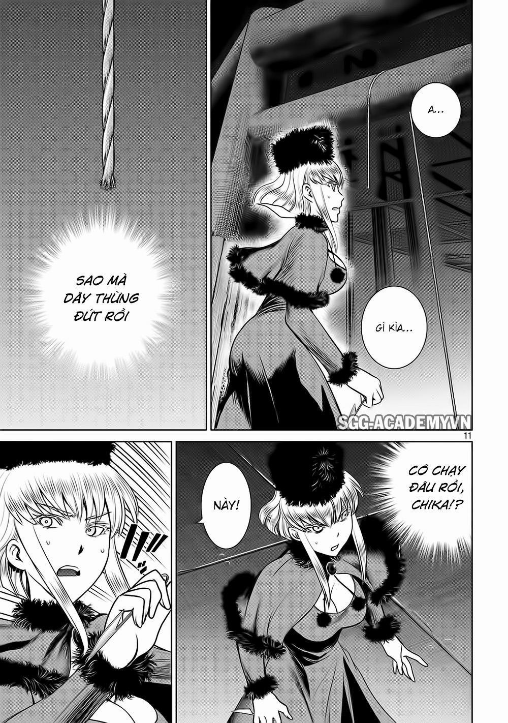 Satanophany 0 Lưỡi dao của sát thủ tình một đêm trang 13