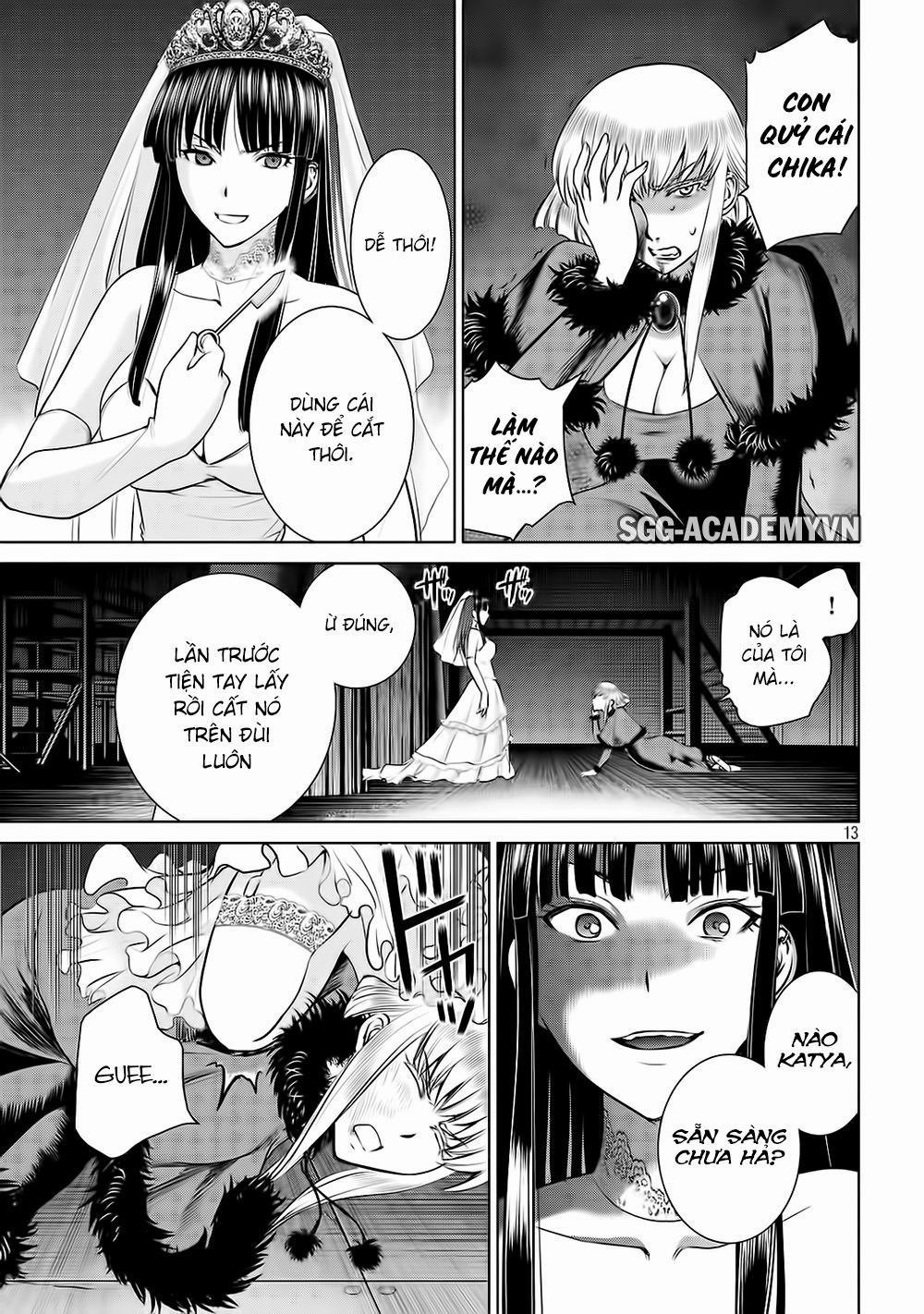 Satanophany 0 Lưỡi dao của sát thủ tình một đêm trang 15