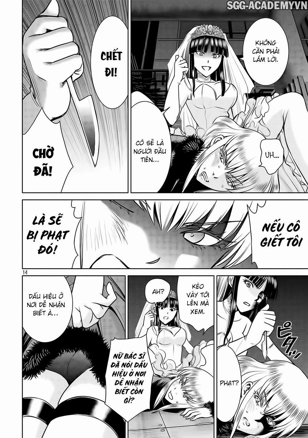 Satanophany 0 Lưỡi dao của sát thủ tình một đêm trang 16