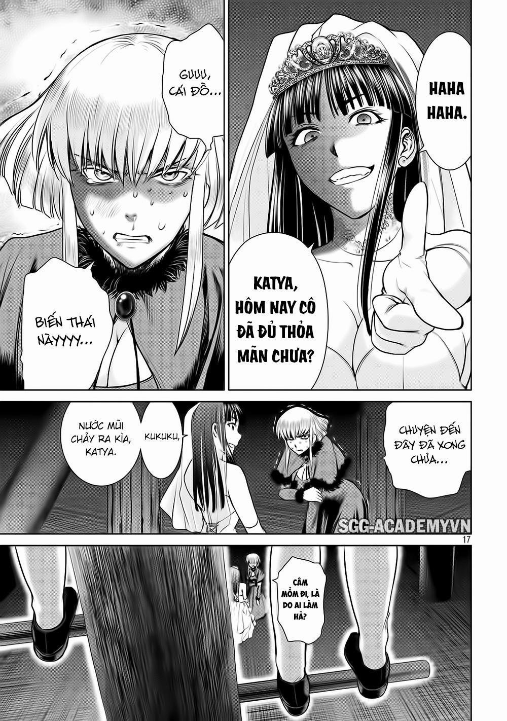 Satanophany 0 Lưỡi dao của sát thủ tình một đêm trang 19