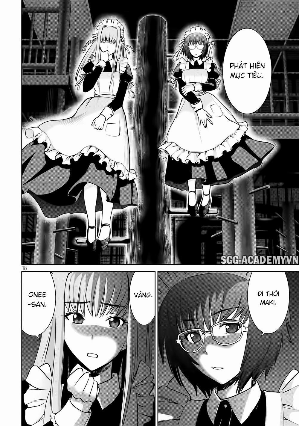 Satanophany 0 Lưỡi dao của sát thủ tình một đêm trang 20