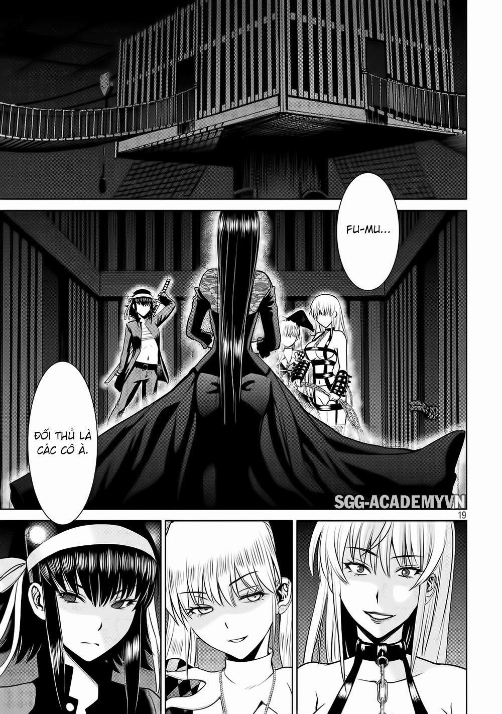 Satanophany 0 Lưỡi dao của sát thủ tình một đêm trang 21