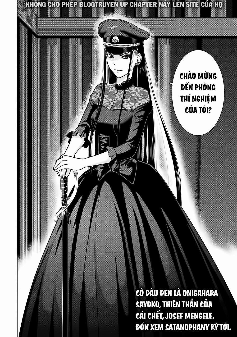 Satanophany 0 Lưỡi dao của sát thủ tình một đêm trang 22