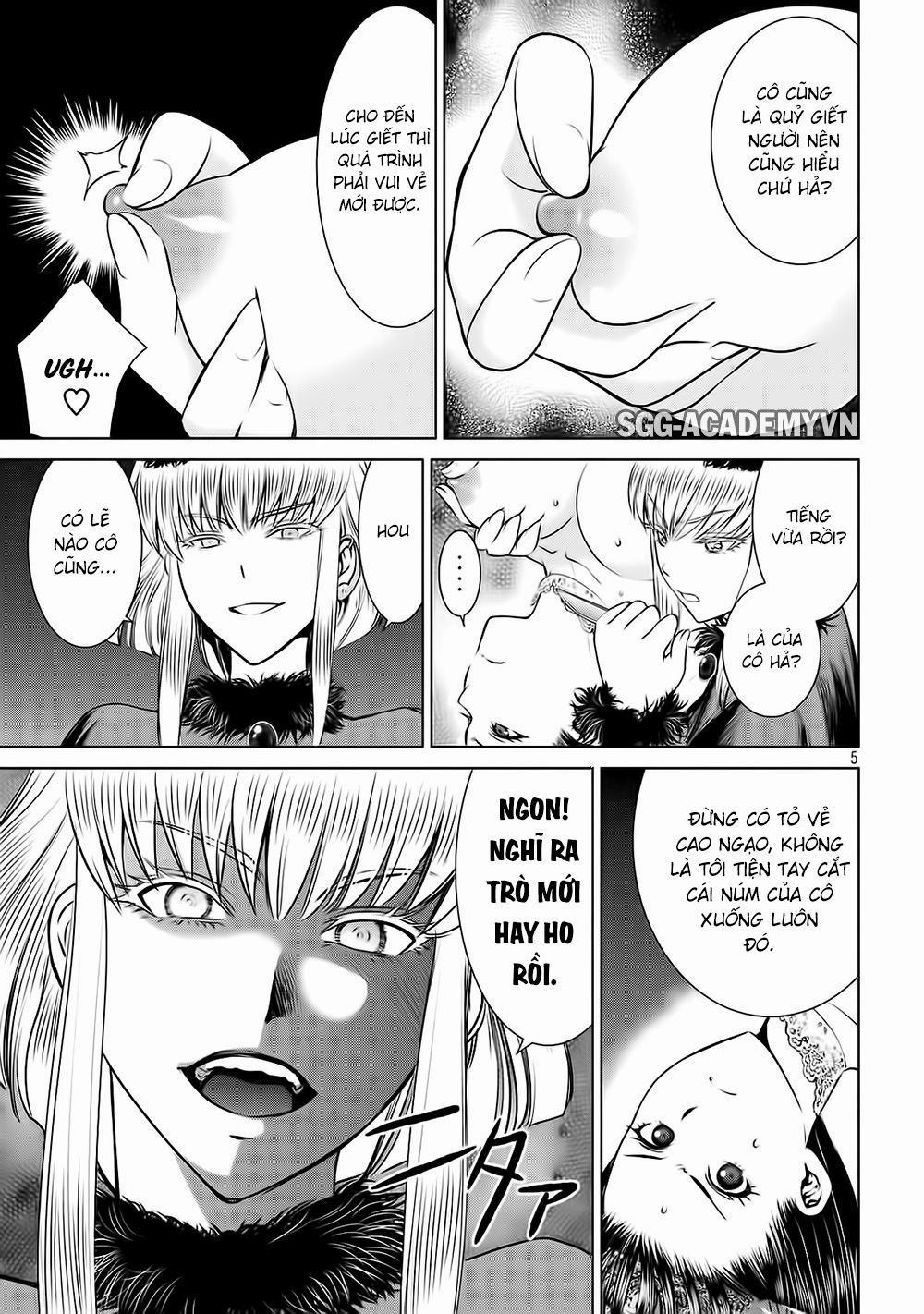 Satanophany 0 Lưỡi dao của sát thủ tình một đêm trang 7