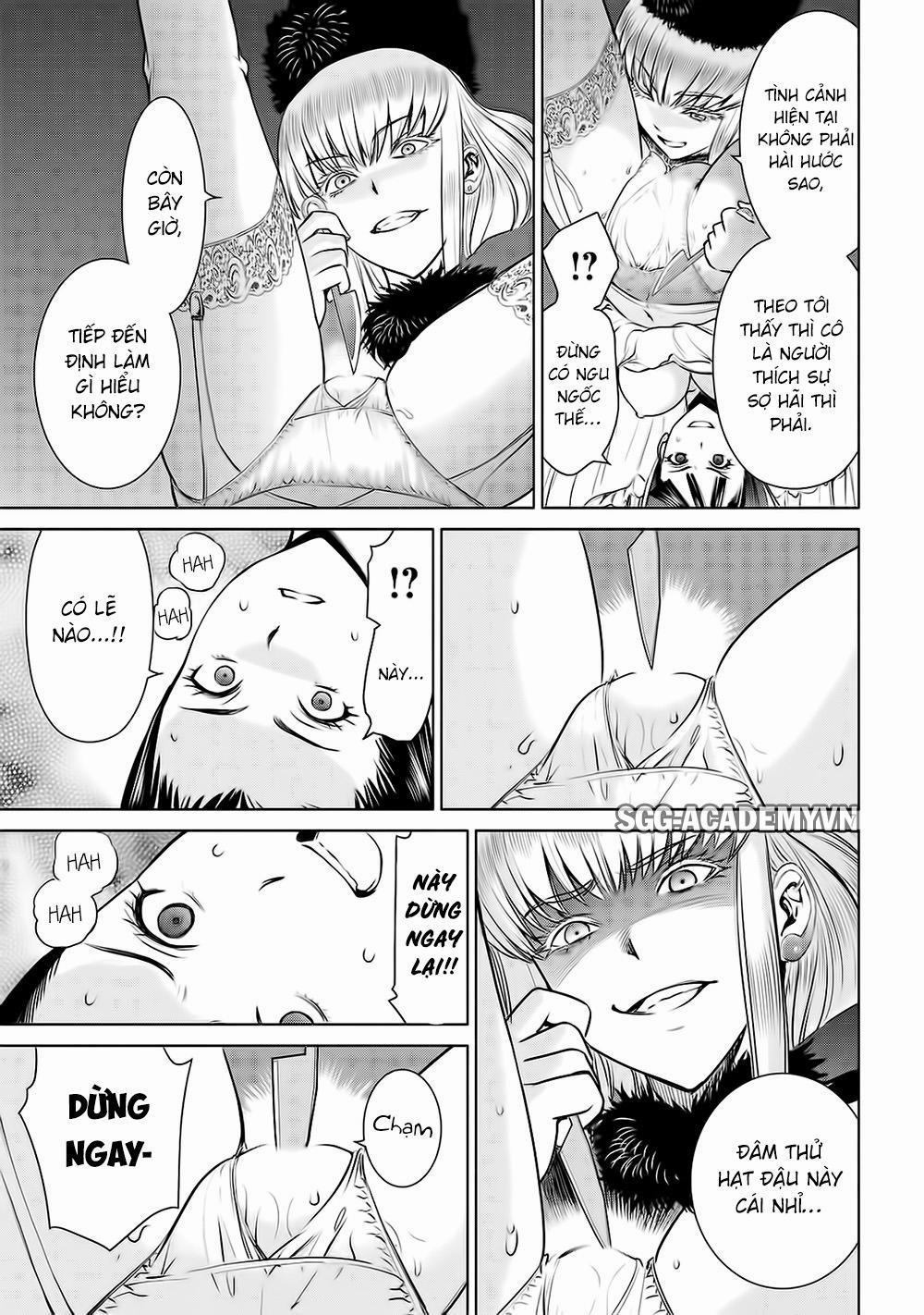 Satanophany 0 Lưỡi dao của sát thủ tình một đêm trang 9