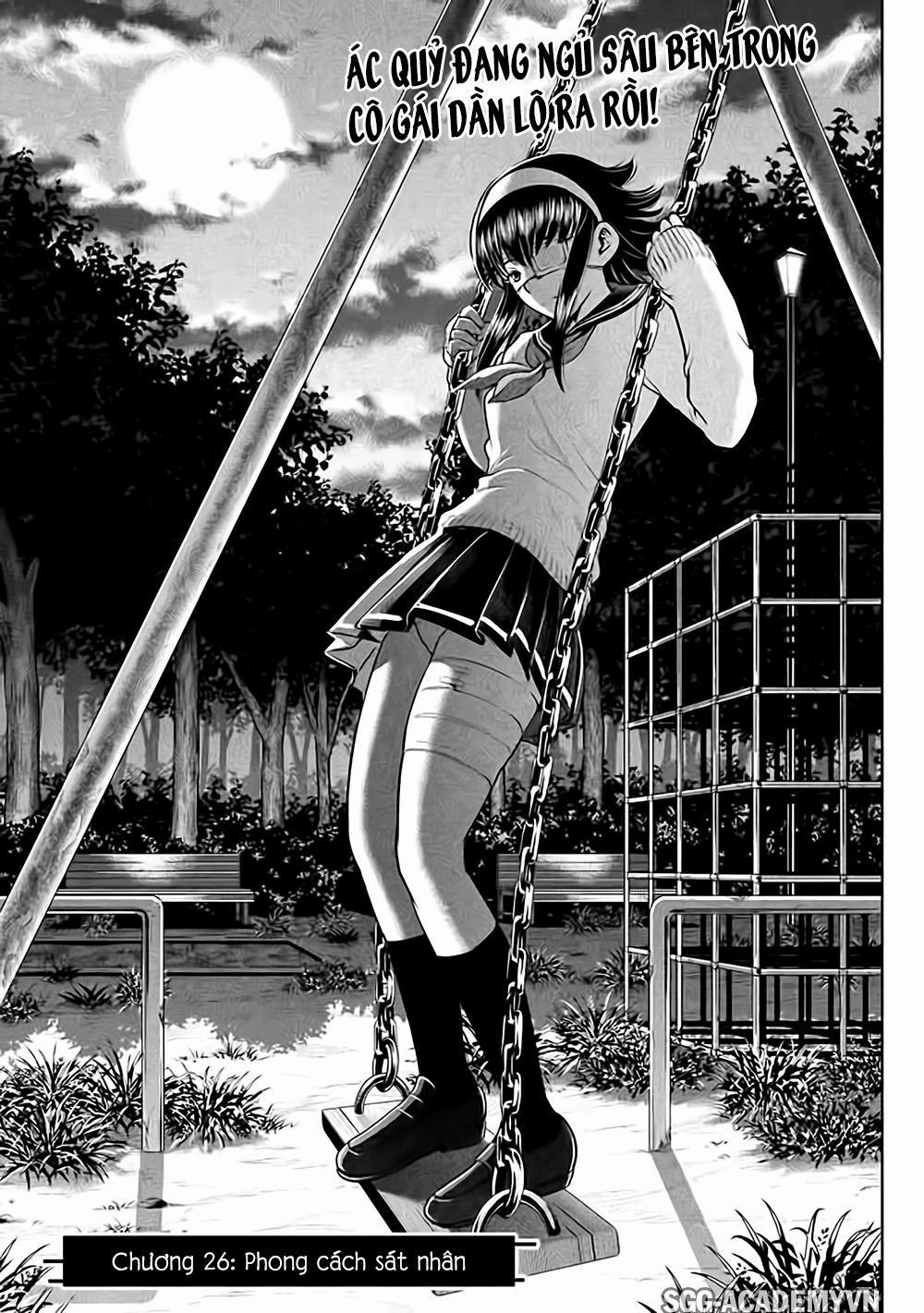 Satanophany 0 Phong cách sát nhân trang 2