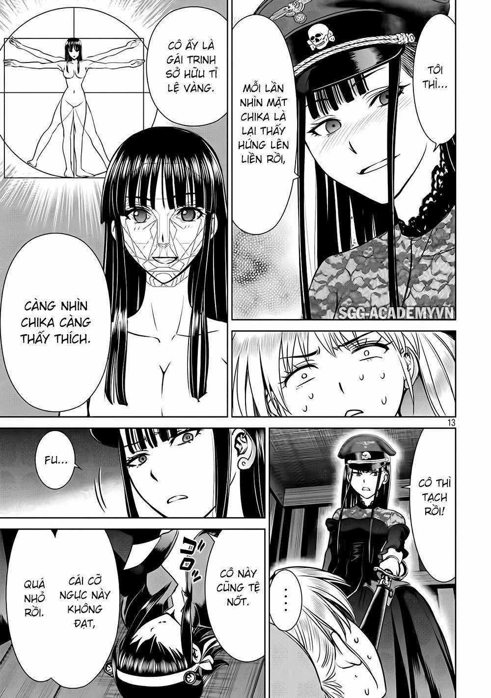 Satanophany 0 Phòng thí nghiệm của Sayoko trang 14