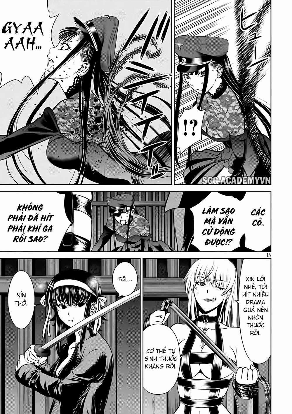 Satanophany 0 Phòng thí nghiệm của Sayoko trang 16