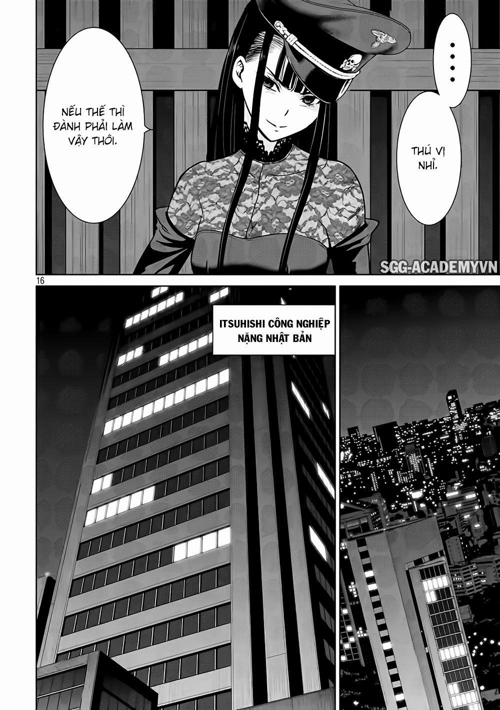 Satanophany 0 Phòng thí nghiệm của Sayoko trang 17