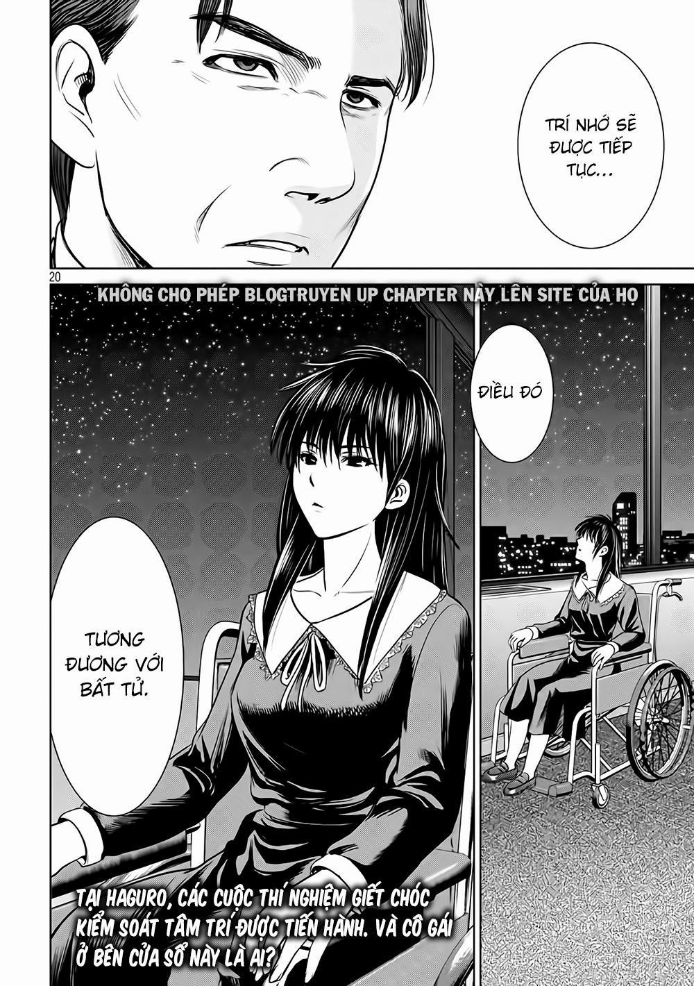 Satanophany 0 Phòng thí nghiệm của Sayoko trang 21