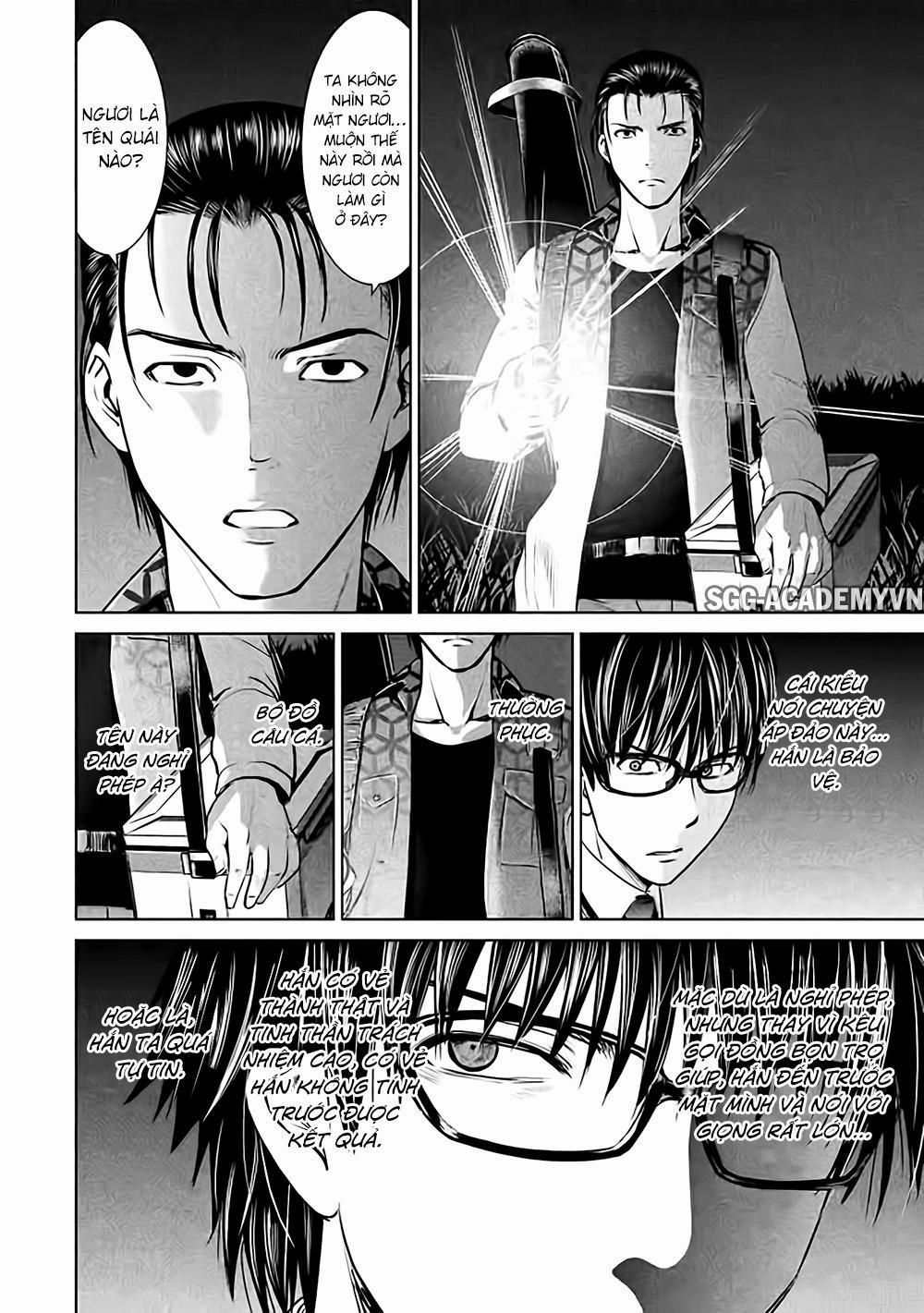 Satanophany 0 Tên điên dưới ánh trăng 0 Thiên thần của cái chết trang 19