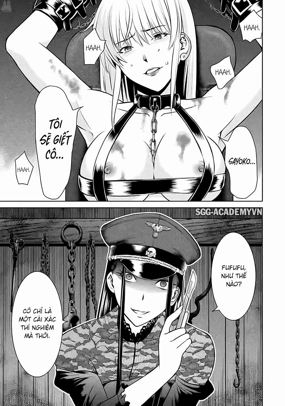 Satanophany 0 Tên điên dưới ánh trăng 0 Thiên thần của cái chết trang 4