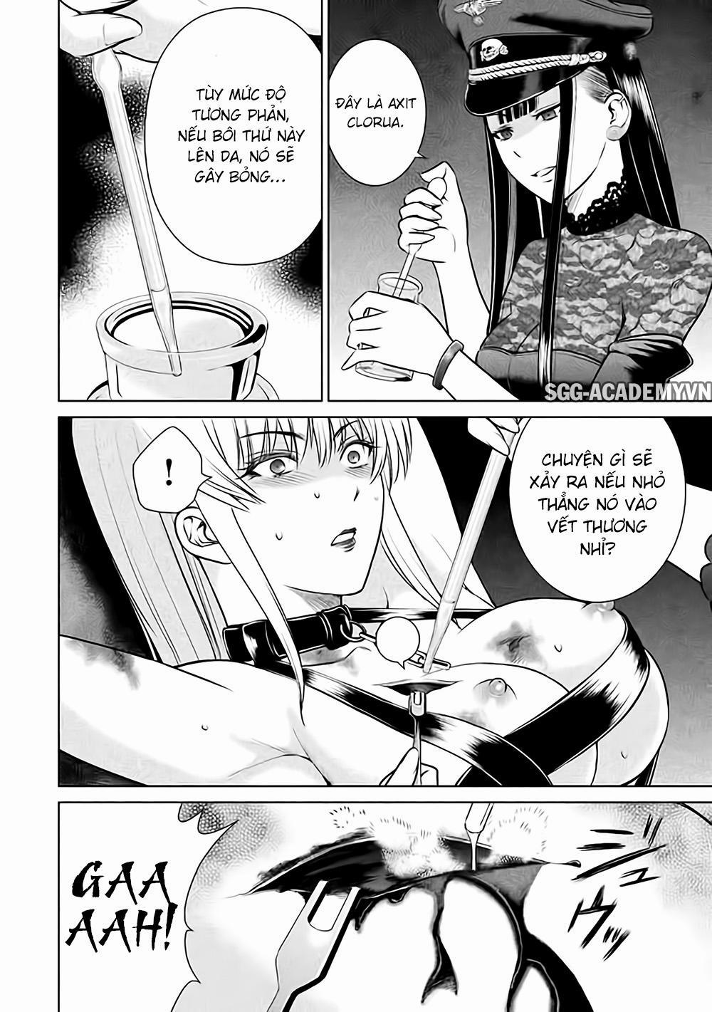 Satanophany 0 Tên điên dưới ánh trăng 0 Thiên thần của cái chết trang 7