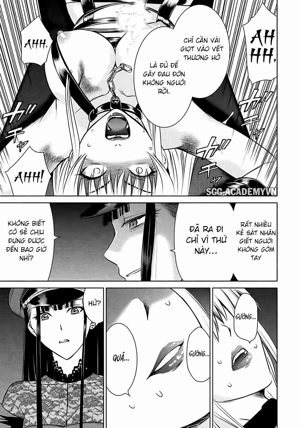 Satanophany 0 Tên điên dưới ánh trăng 0 Thiên thần của cái chết trang 8
