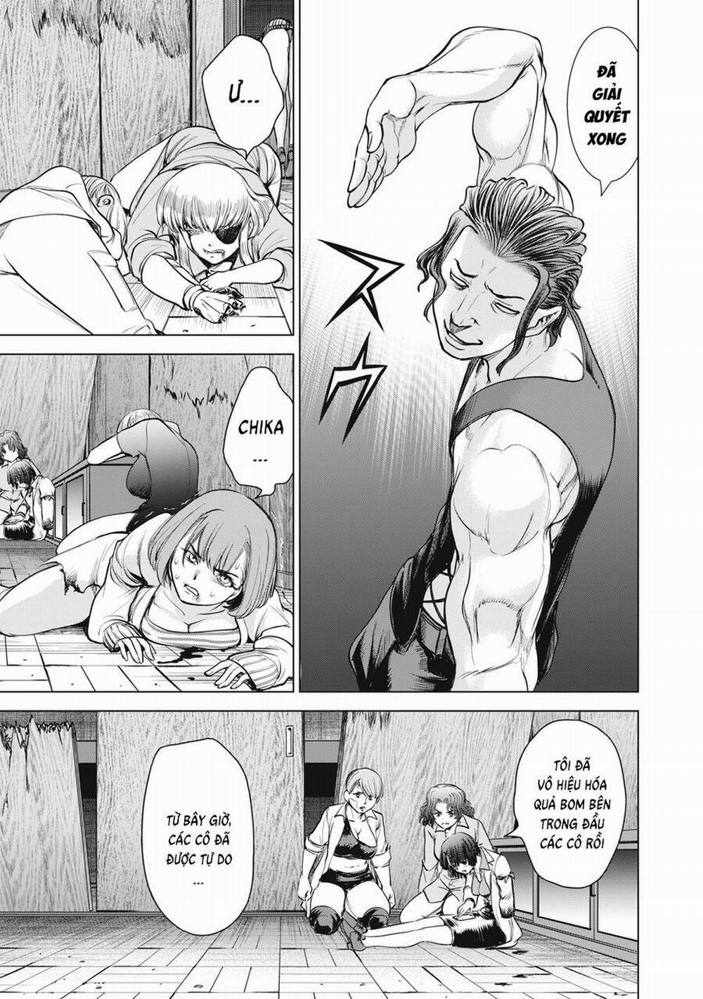 Satanophany 268 trang 5