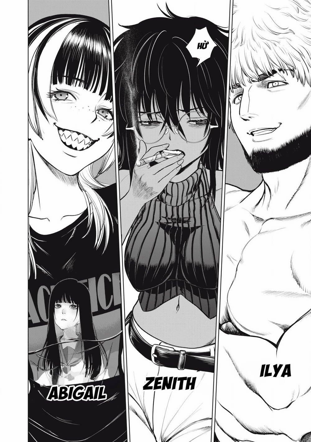 Satanophany 282 trang 11