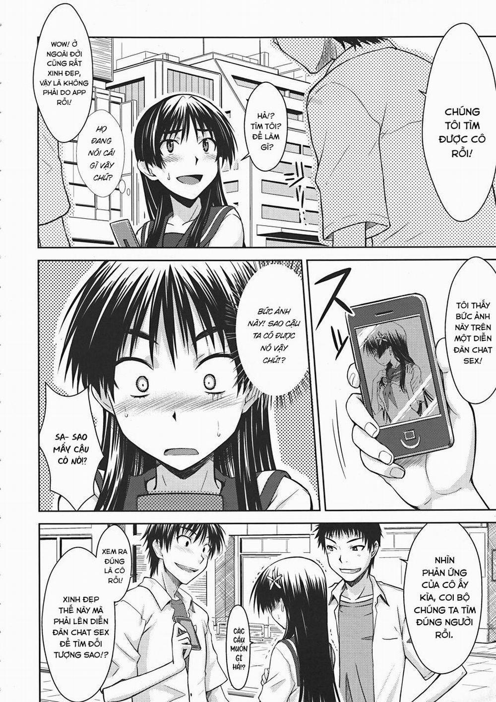 Saten Ruiko no Kakushigoto Oneshot trang 1