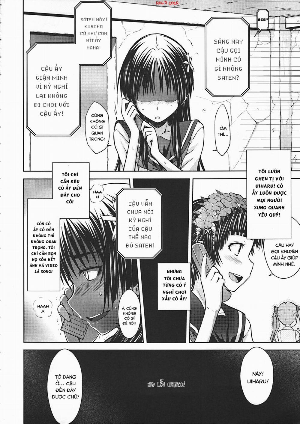 Saten Ruiko no Kakushigoto Oneshot trang 19