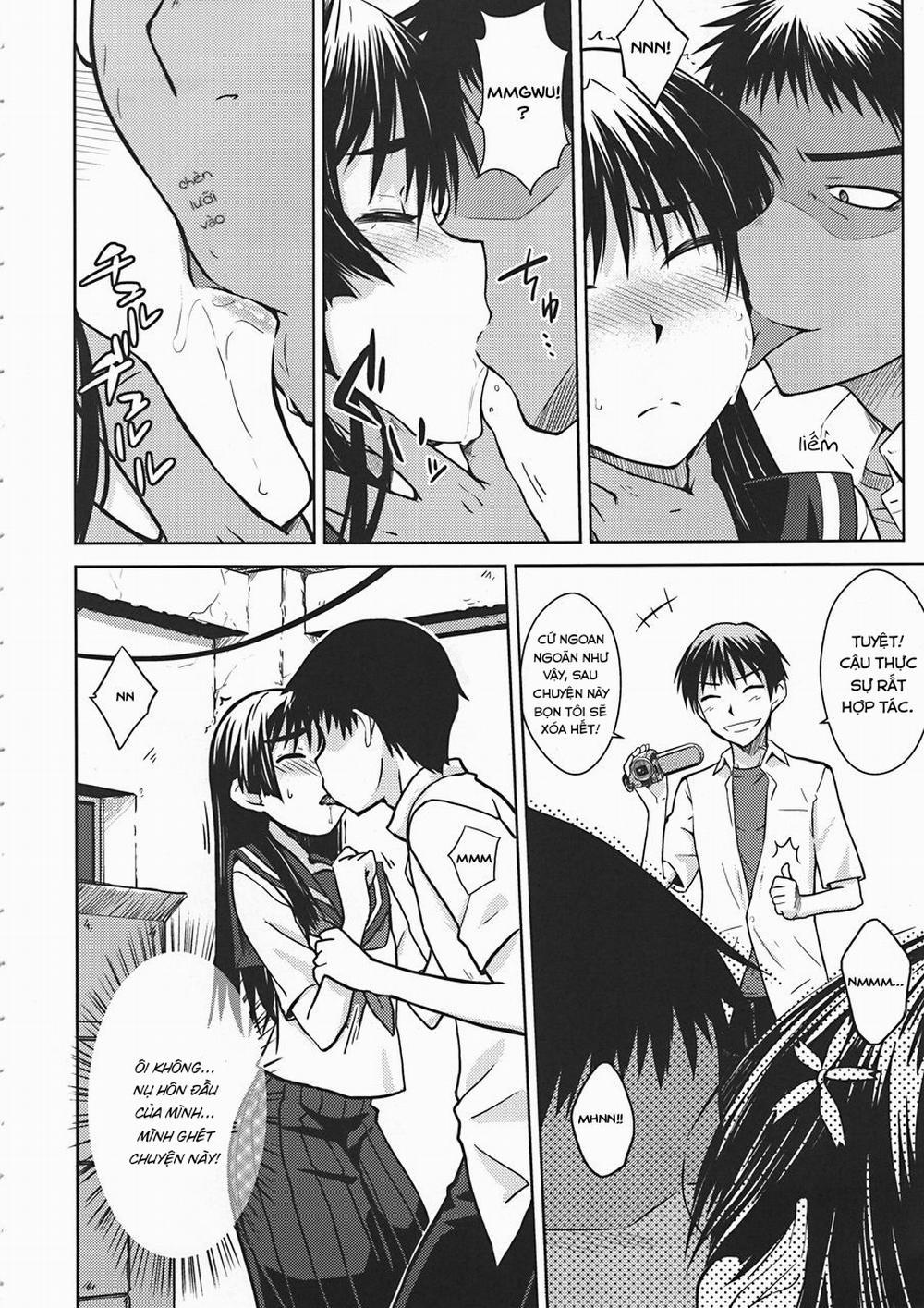 Saten Ruiko no Kakushigoto Oneshot trang 5