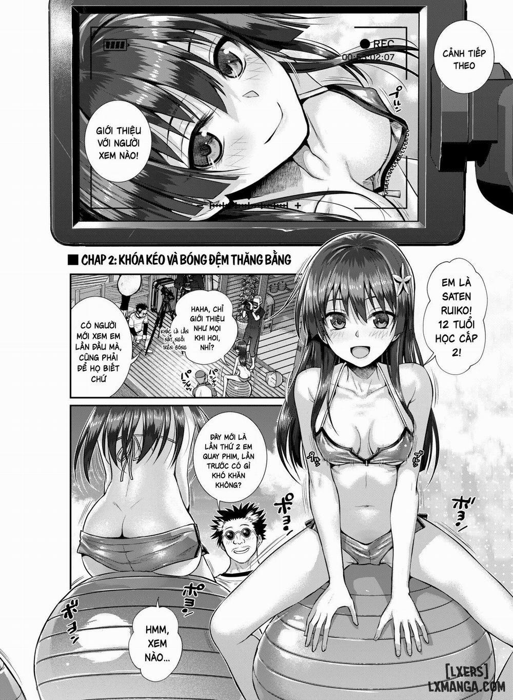 Saten-san, Image Video o Toru Winter Oneshot trang 12