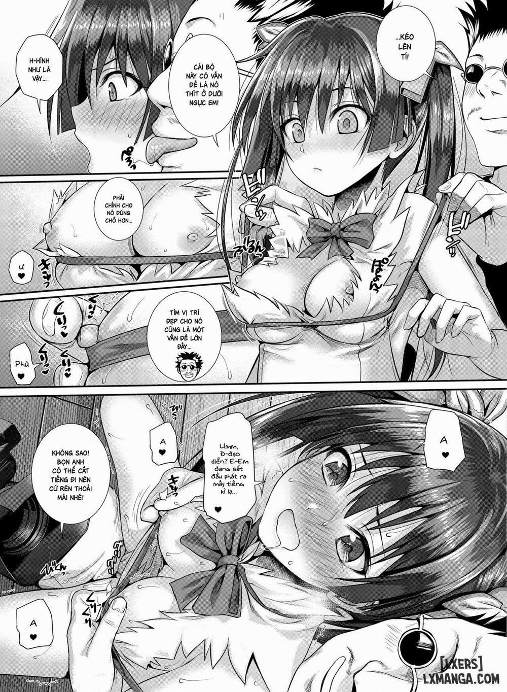 Saten-san, Image Video o Toru Winter Oneshot trang 19