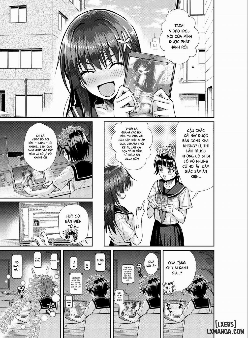Saten-san, Image Video o Toru Winter Oneshot trang 31