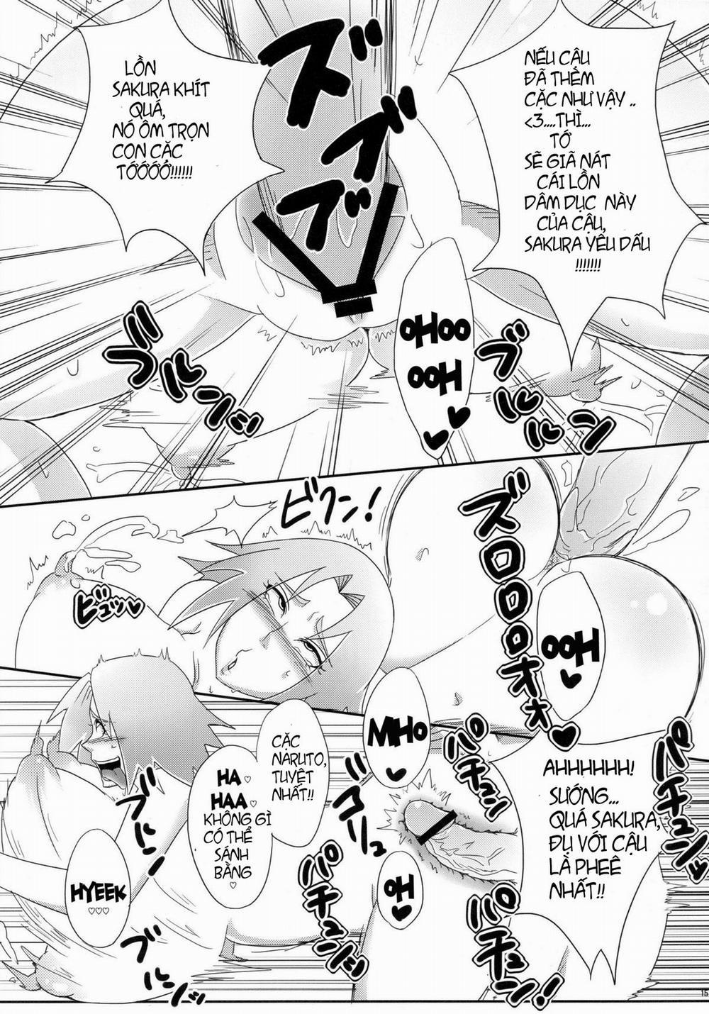 Sato Ichiban No! (Naruto) Oneshot trang 13