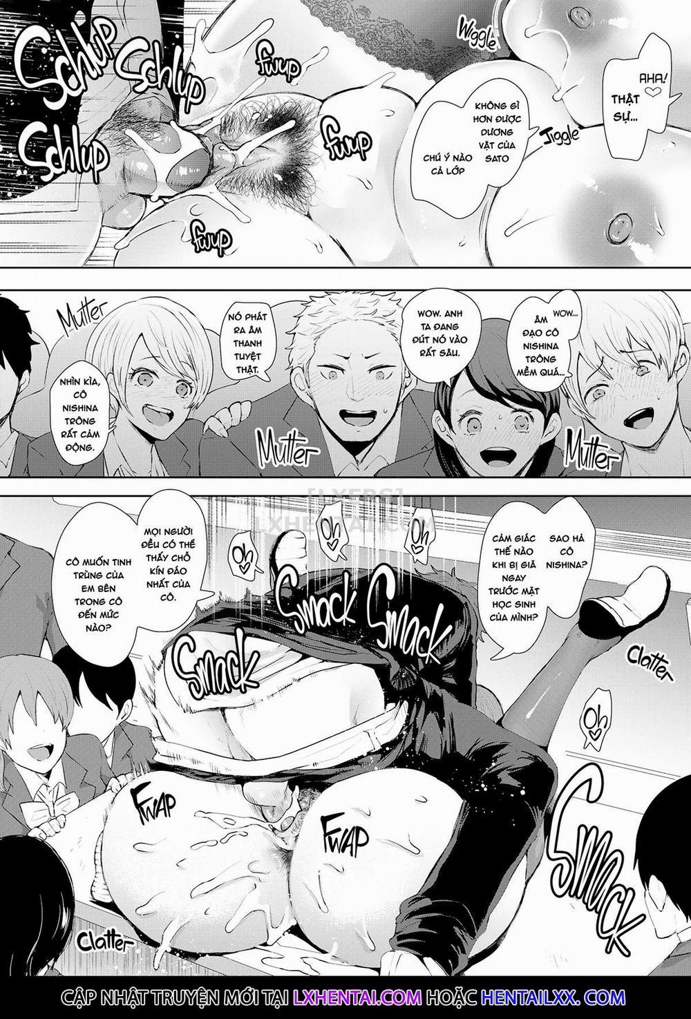 Sato's Revenge 1 0 Hypnotized Teacher trang 23