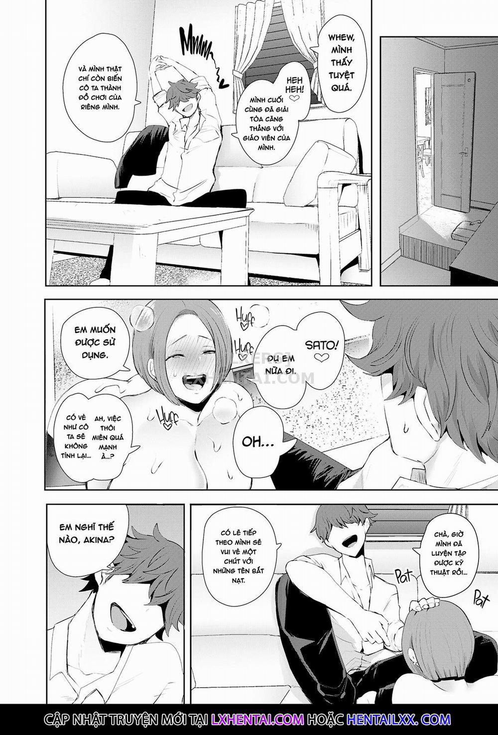 Sato's Revenge 1 0 Hypnotized Teacher trang 55