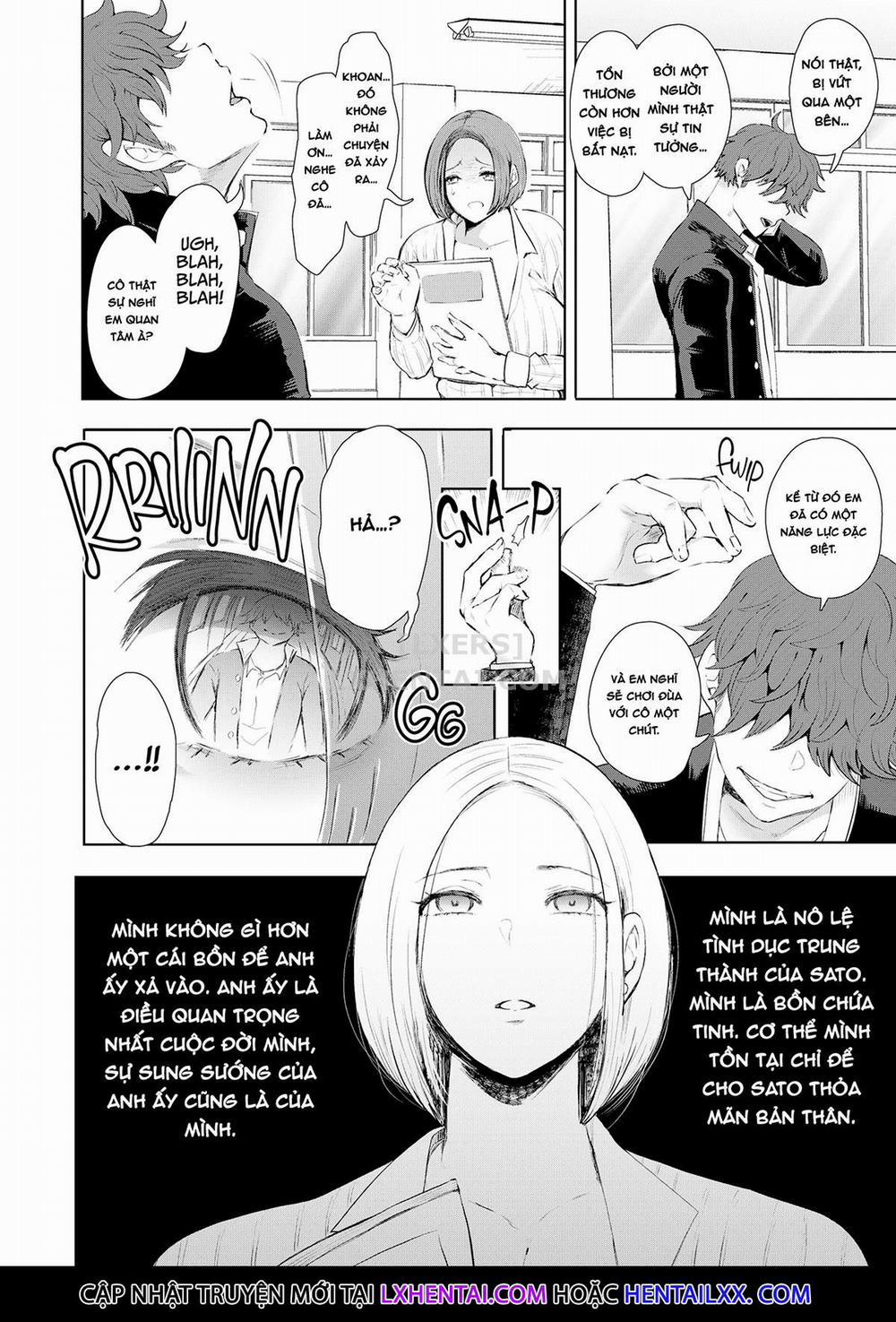 Sato's Revenge 1 0 Hypnotized Teacher trang 9