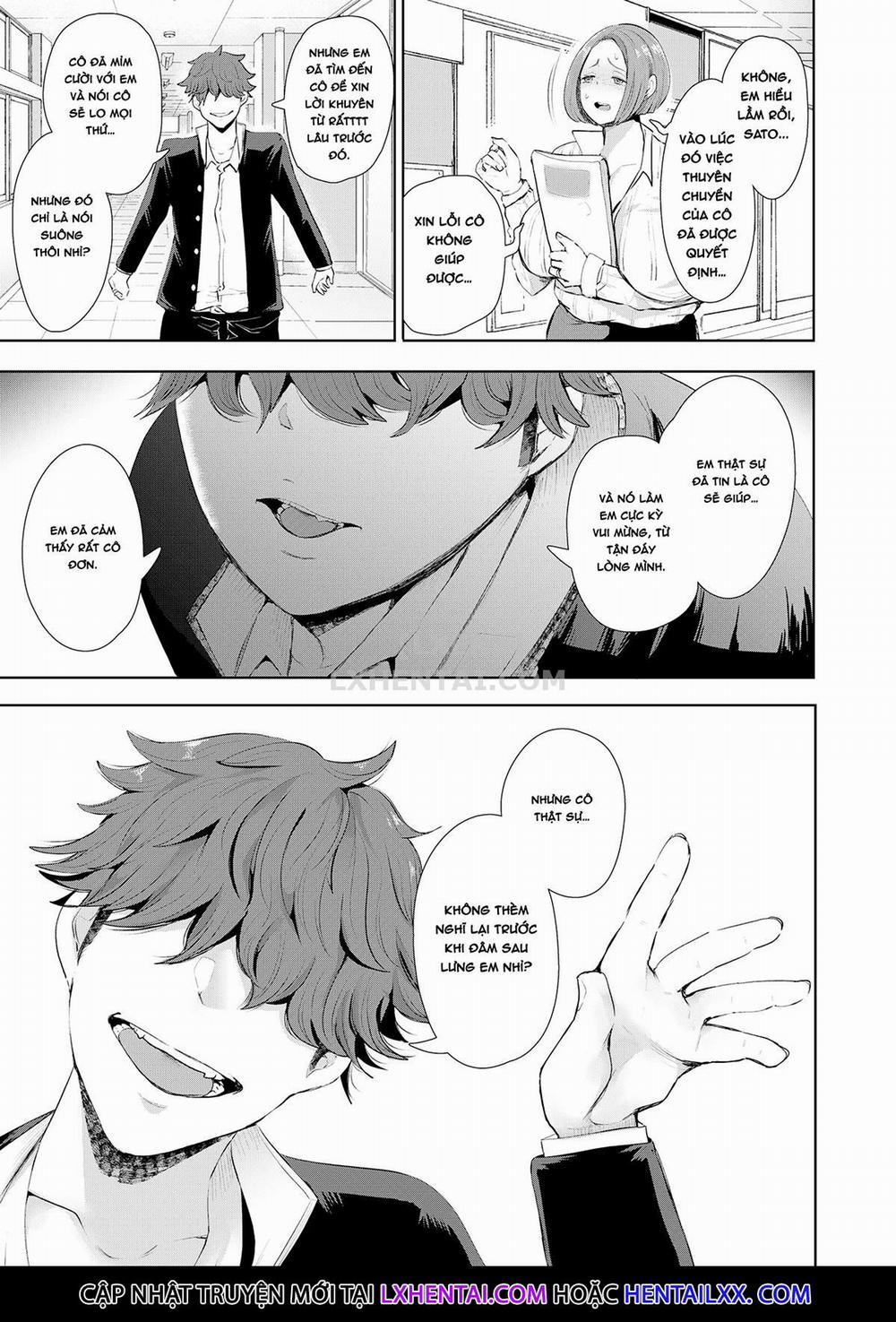 Sato's Revenge 1 trang 10