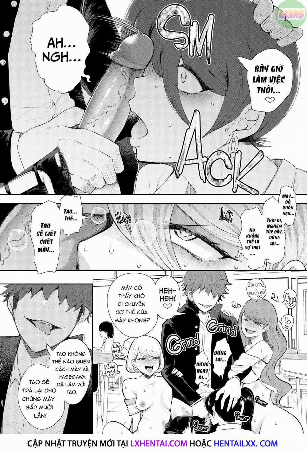 Sato's Revenge 2 trang 16