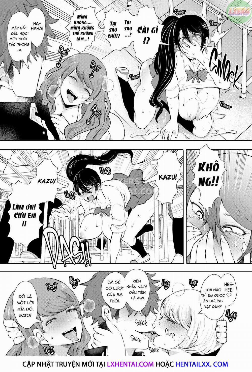 Sato's Revenge 2 trang 21