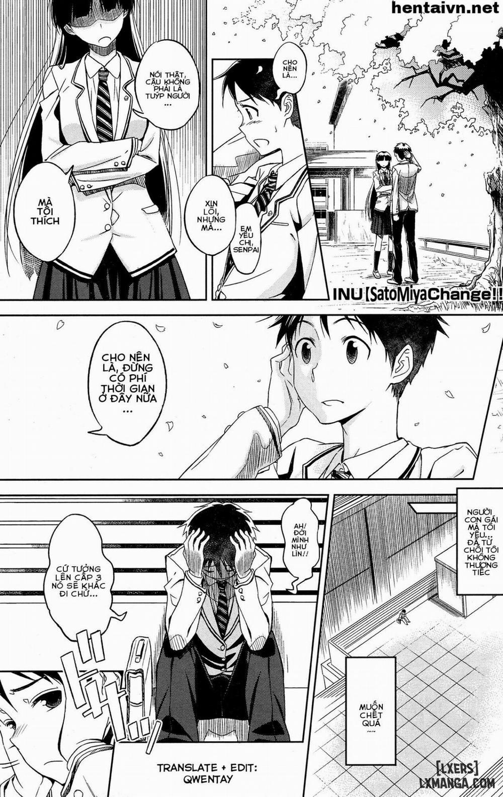 Satomiya Change Oneshot trang 0