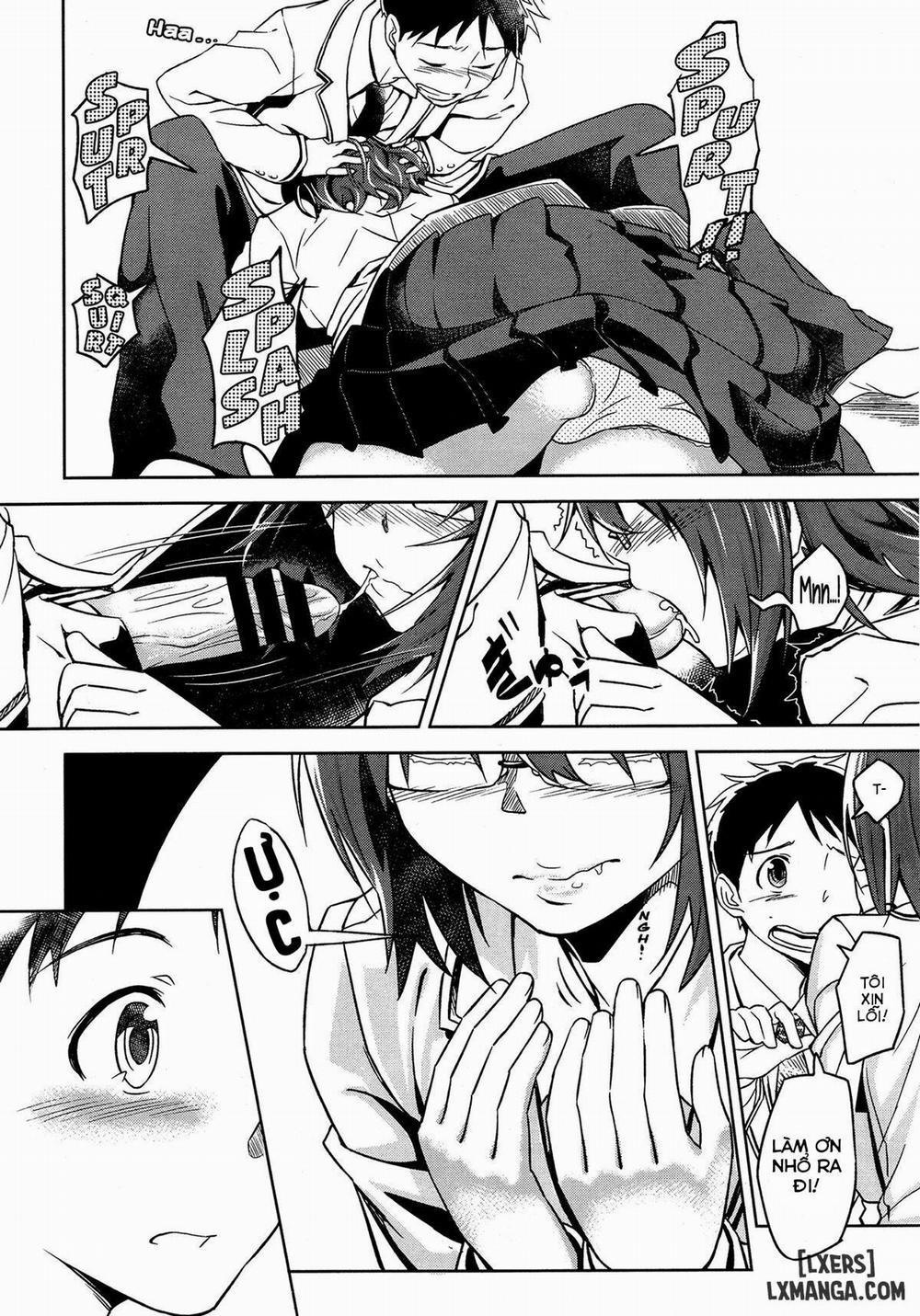 Satomiya Change Oneshot trang 10