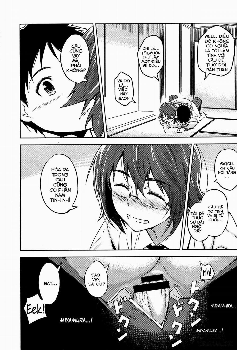 Satomiya Change Oneshot trang 14