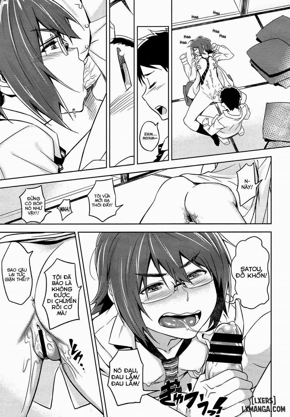 Satomiya Change Oneshot trang 17