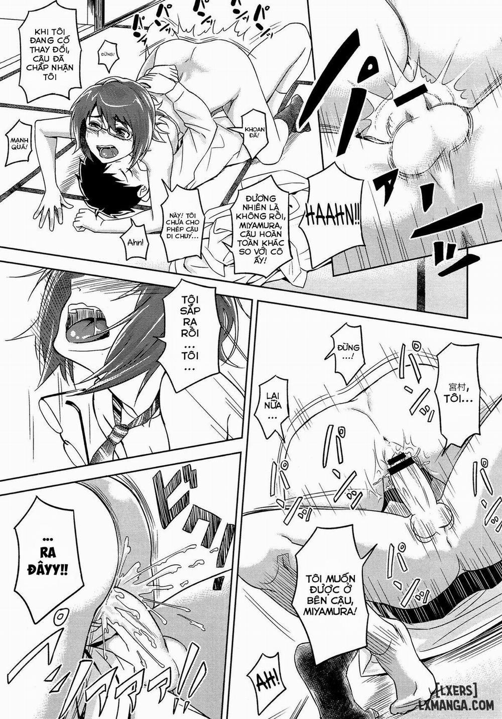 Satomiya Change Oneshot trang 19