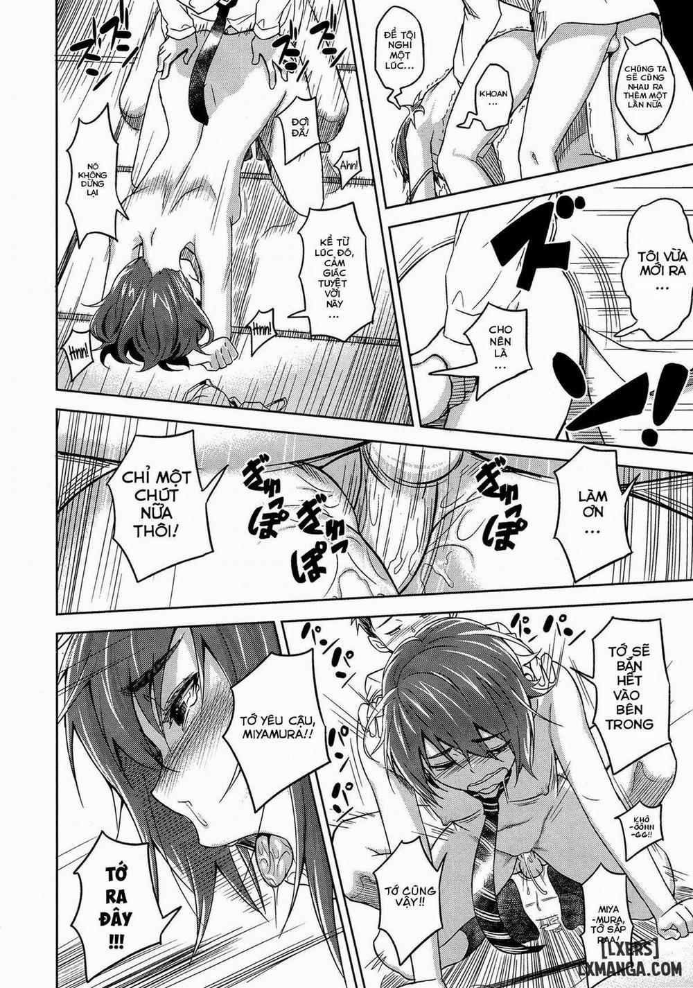 Satomiya Change Oneshot trang 20