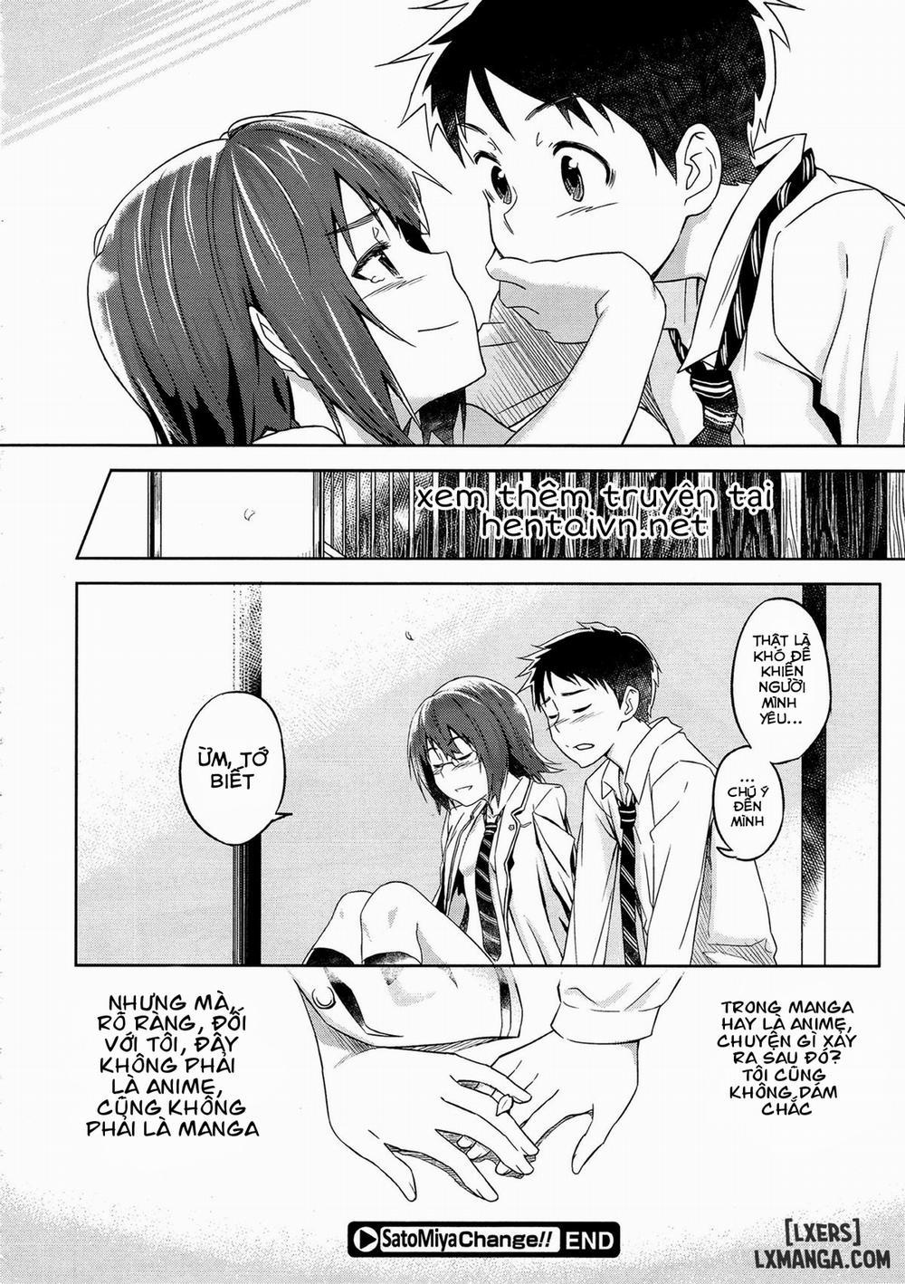 Satomiya Change Oneshot trang 22