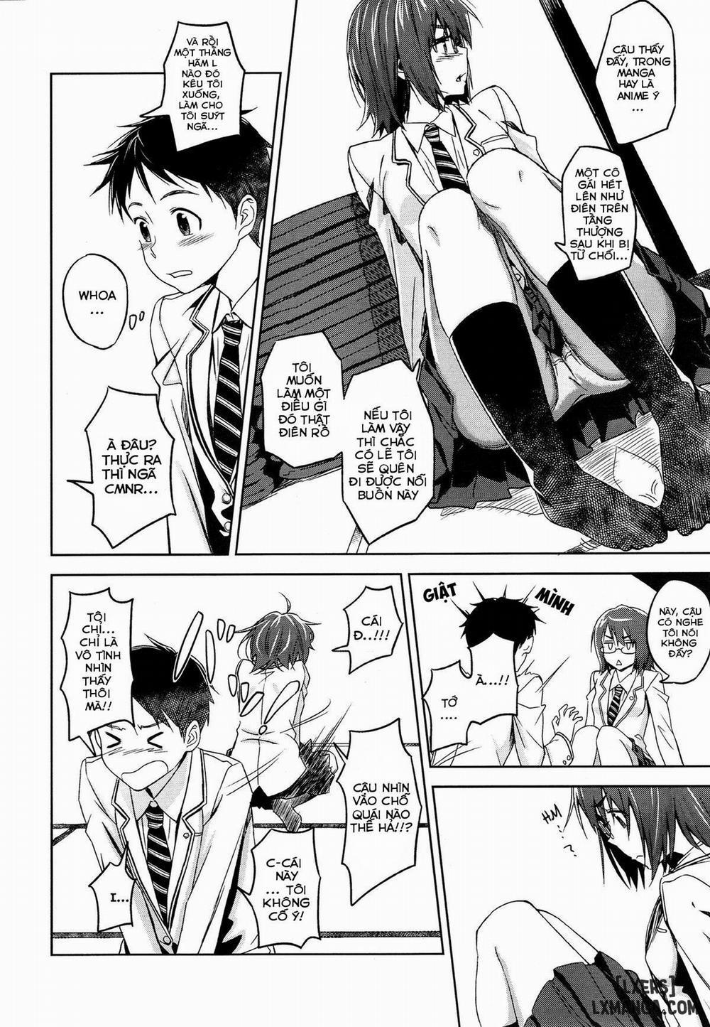 Satomiya Change Oneshot trang 5