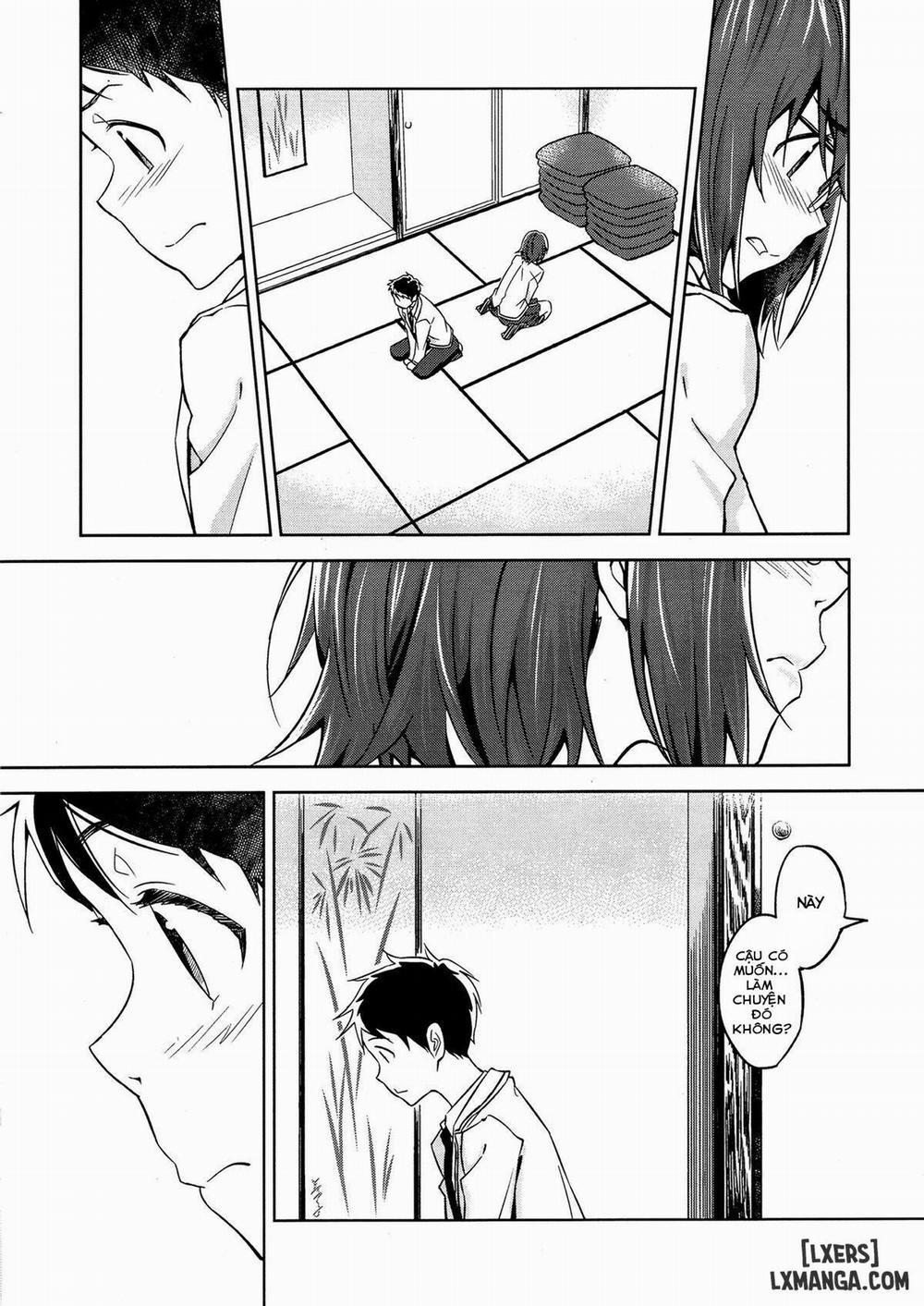 Satomiya Change Oneshot trang 6