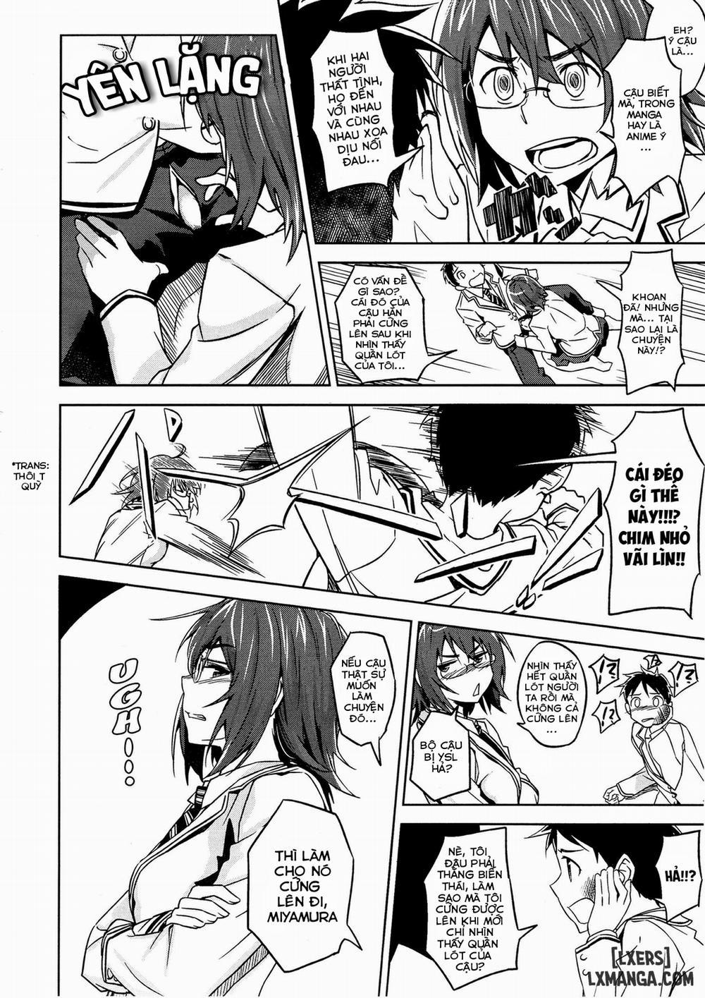 Satomiya Change Oneshot trang 7