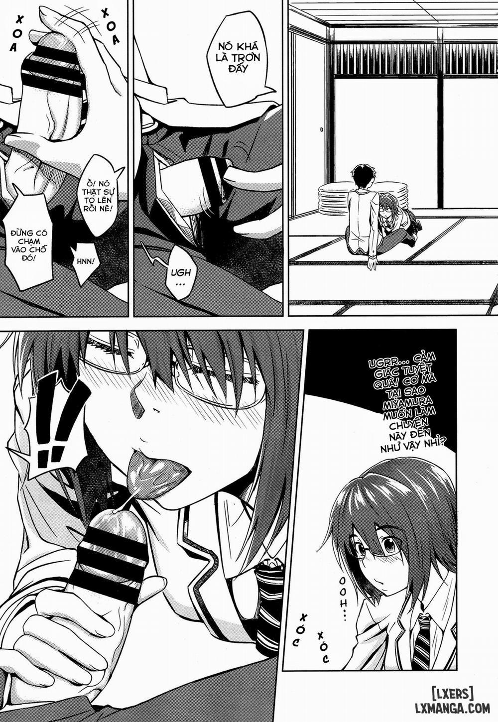 Satomiya Change Oneshot trang 8