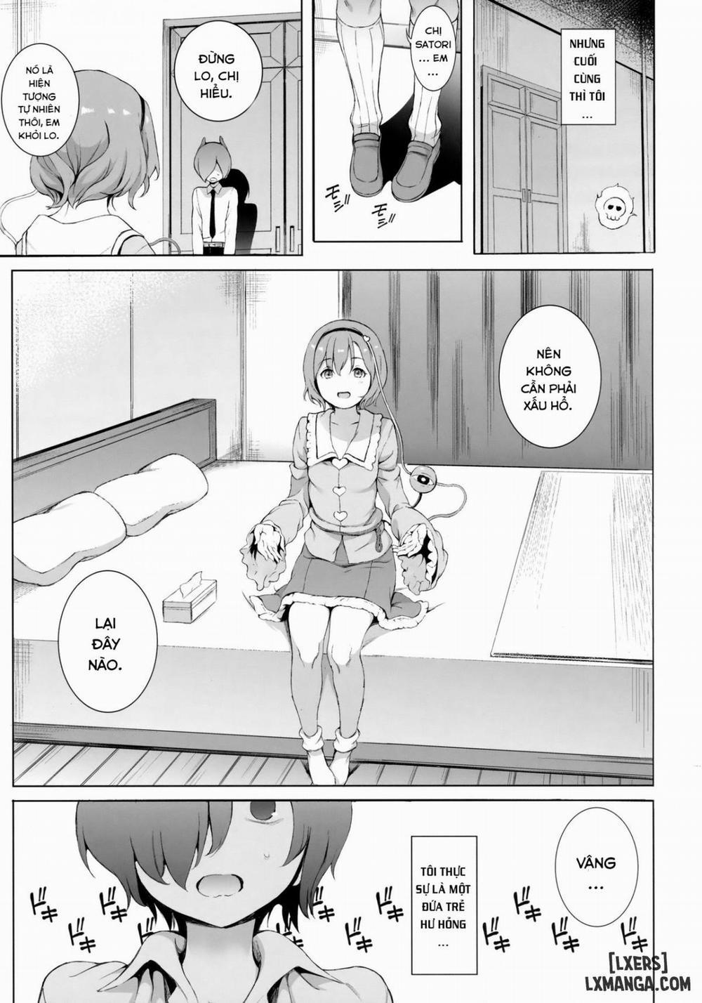 Satori-sama Generation Oneshot trang 4
