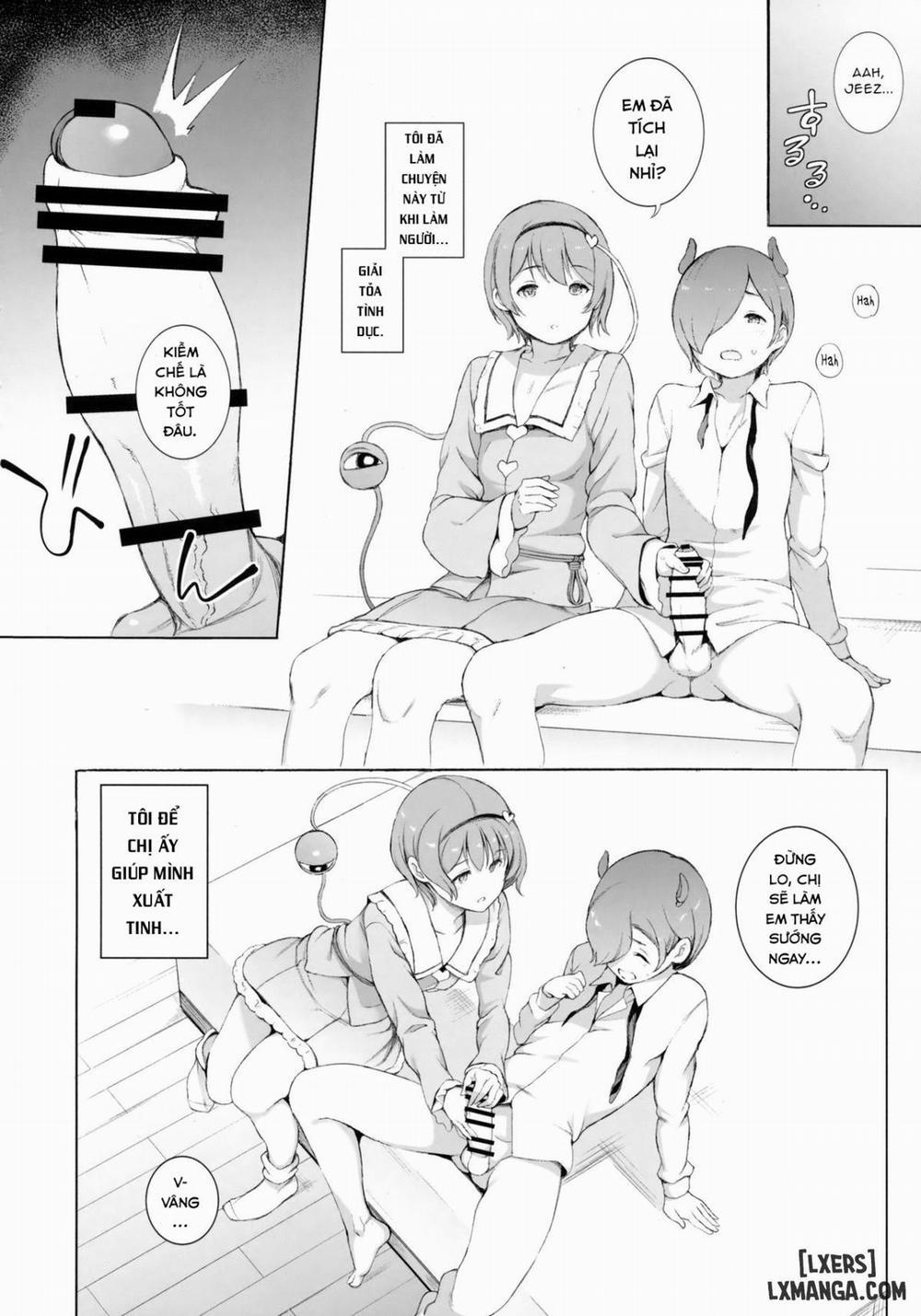 Satori-sama Generation Oneshot trang 5